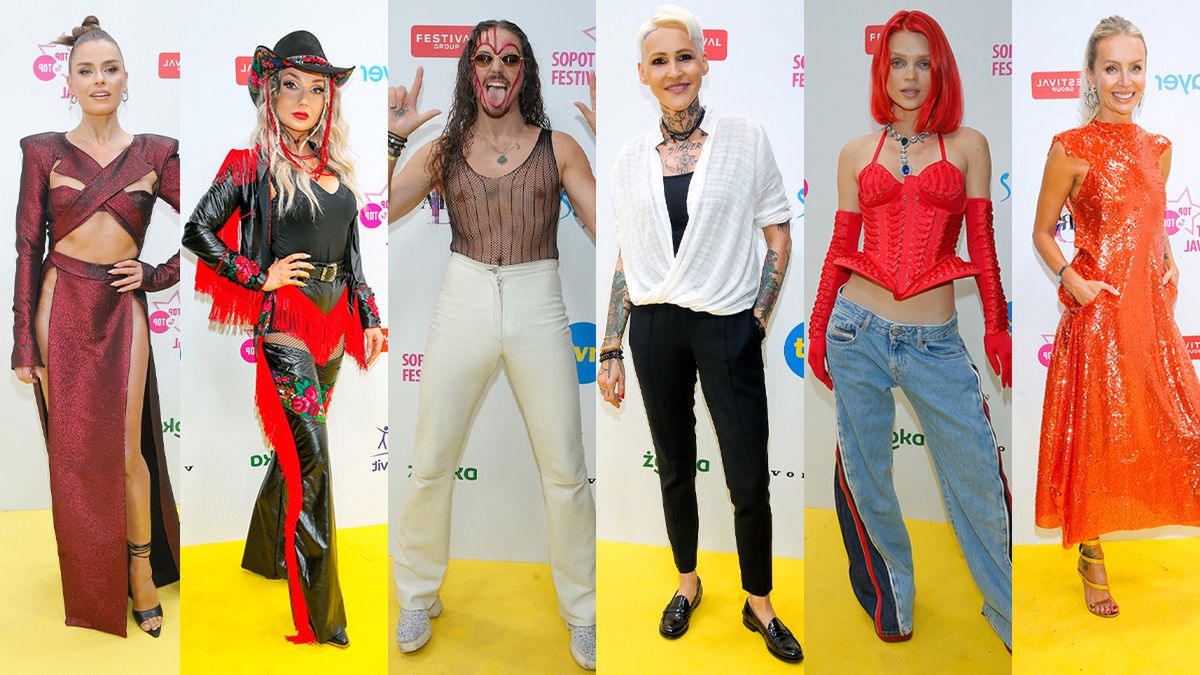 Gwiazdy na Top of the Top Sopot Festival 2022: Urbańska, Cleo, Szpak, Chylińska, Margaret, Woźniak-Starak i inni