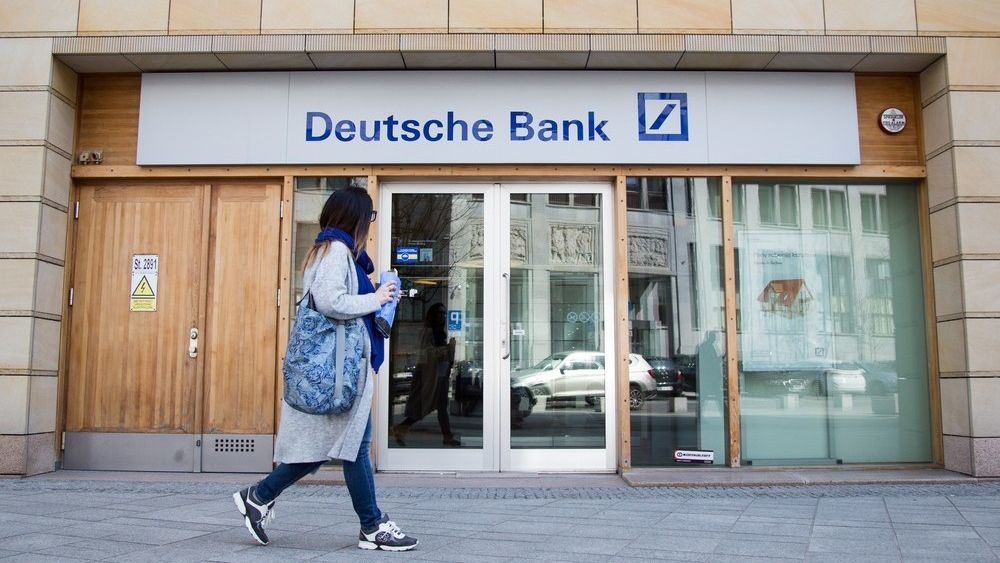 Deutsche Bank potrafi zarabiać w każdych warunkach.