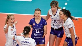 Mistrzynie Polski zrobiły swoje. Trzy sety i było po meczu