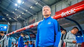 Zrobił z Ruchem dwa awanse. Właśnie został zwolniony