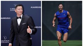 "SuperLewy". Wow, co za zdjęcie Lewandowskiego