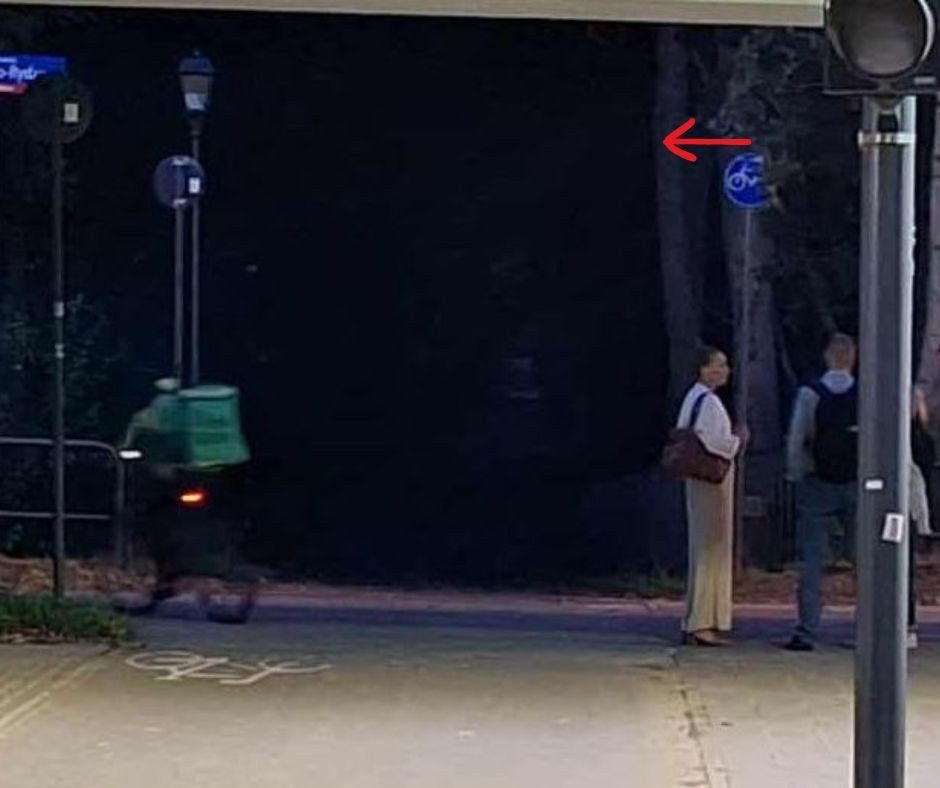 Tak wygląda &#34;Scheiblerówka&#34; po zmroku