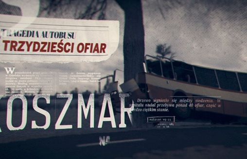 Wypadek autobusu PKS Autosan z 1994 roku w „Największych polskich katastrofach” w Discovery Channel