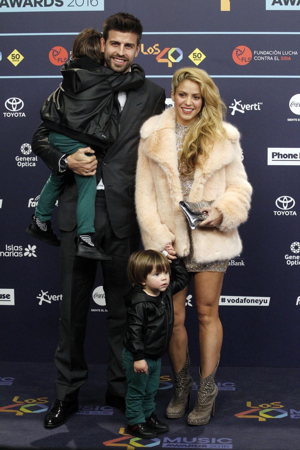 Shakira przeprowadziła się z synami do Miami!