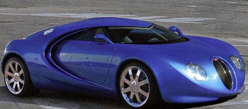 Bugatti Vetron Concept