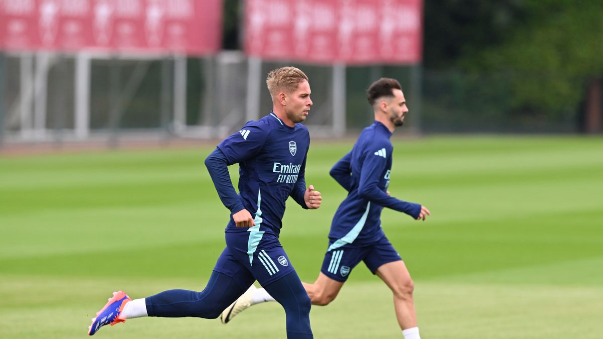 Zdjęcie okładkowe artykułu: Getty Images / Stuart MacFarlane/Arsenal FC / Na zdjęciu: Emile Smith Rowe