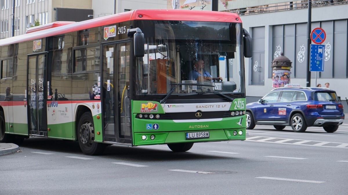 autobus solaris mpk lublin