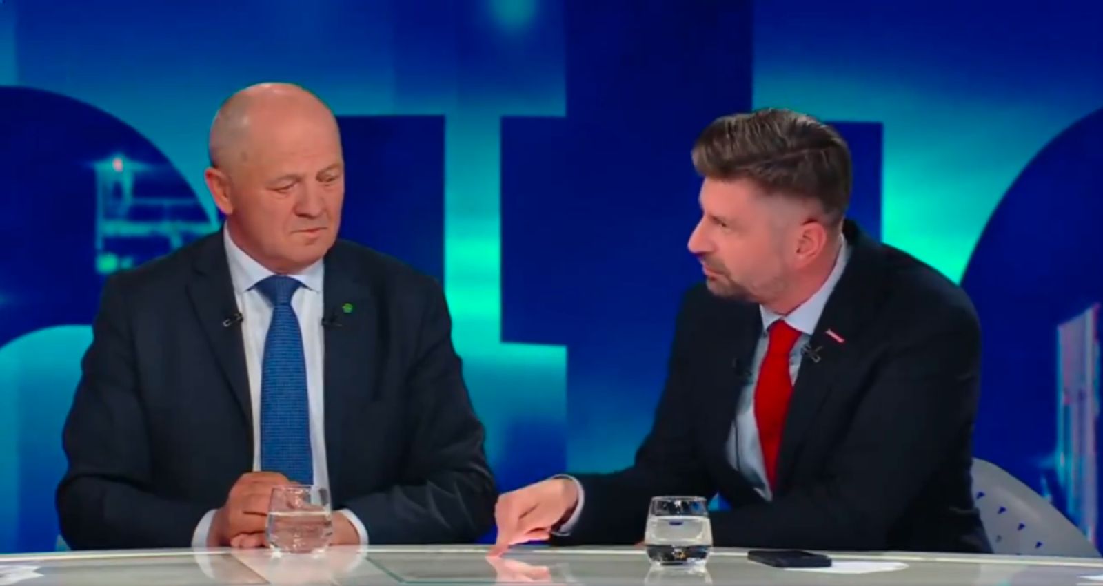 Awantura w studiu Polsatu. Wkroczyła prowadząca, doszło do awantury