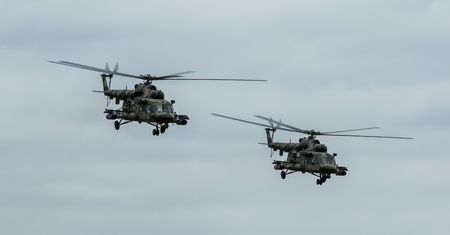 Śmigłowce przy granicy. Polska rozmawiała z Białorusią