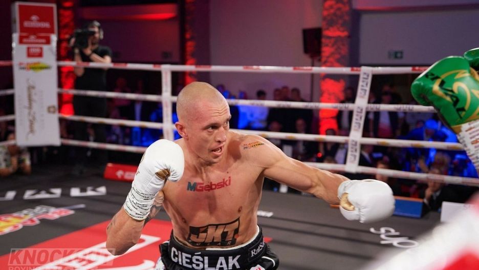 Michał Cieślak został mistrzem świata