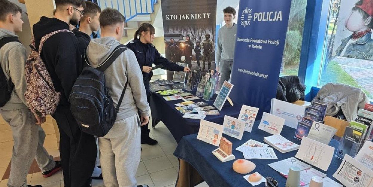 Kolno: Spotkanie o testach na HIV i skutkach używek dla młodzieży