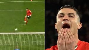 Nie do wiary, co zrobił Cristiano Ronaldo. Był załamany [WIDEO]