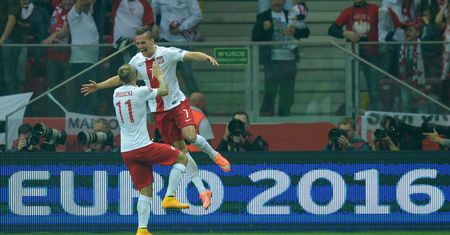 Historyczny sukces. Zobacz, jak cieszyli się nasi piłkarze