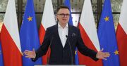 Sejmowe show Hołowni podoba się Polakom. "Wizerunkowo wygrał wszystko"