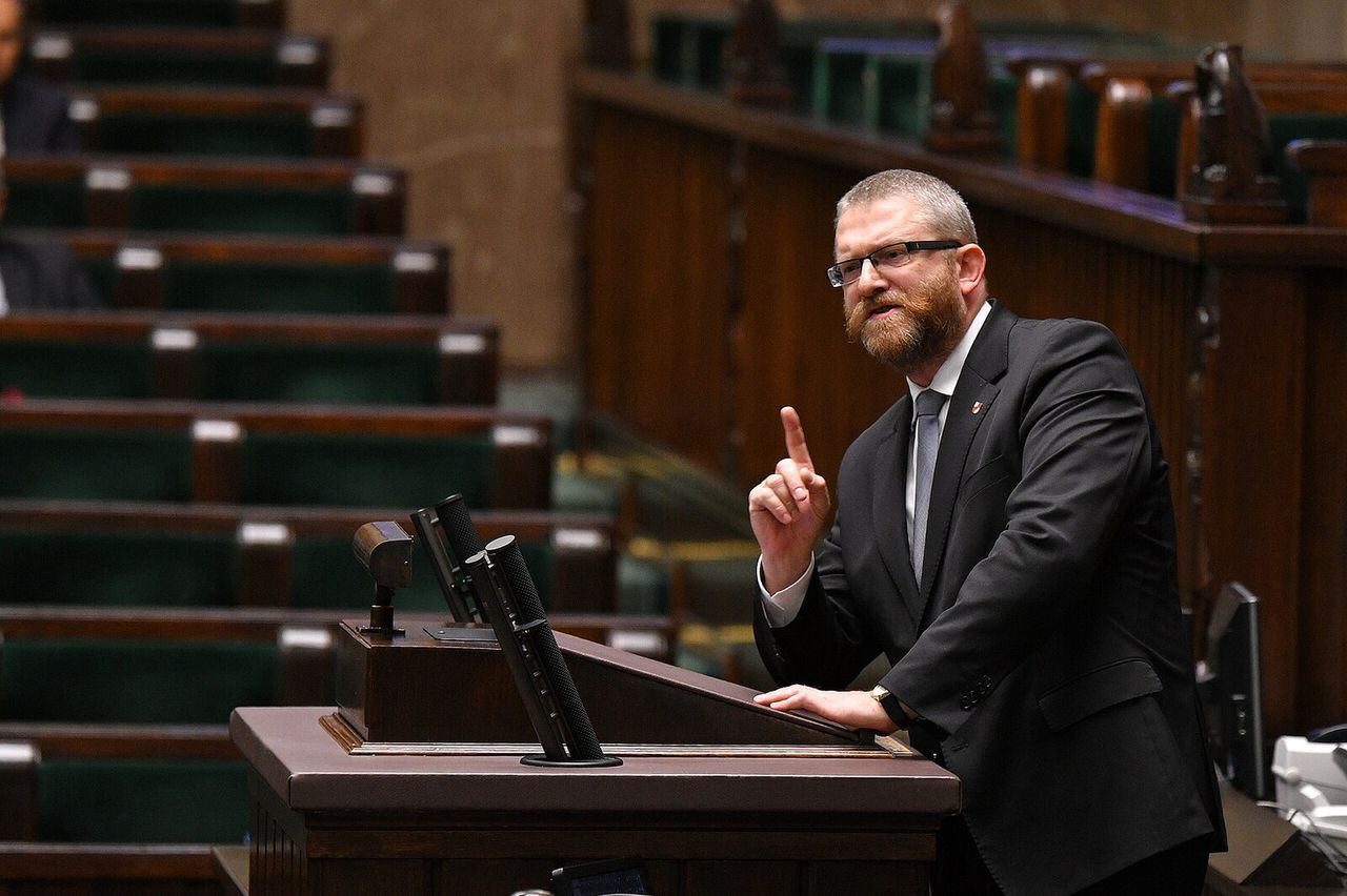 Braun stawia żądania. Zadał kandydatom na prezydenta siedem pytań