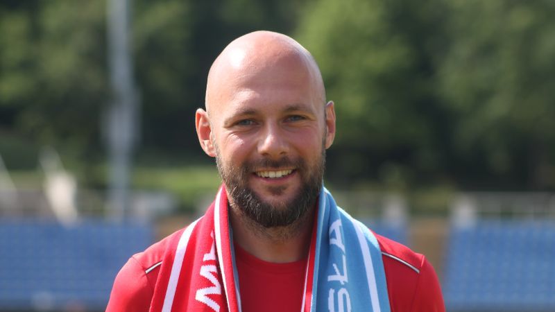 Materiały prasowe / Wisła Puławy / Na zdjęciu: Maciej Tokarczyk, trener Wisły Puławy