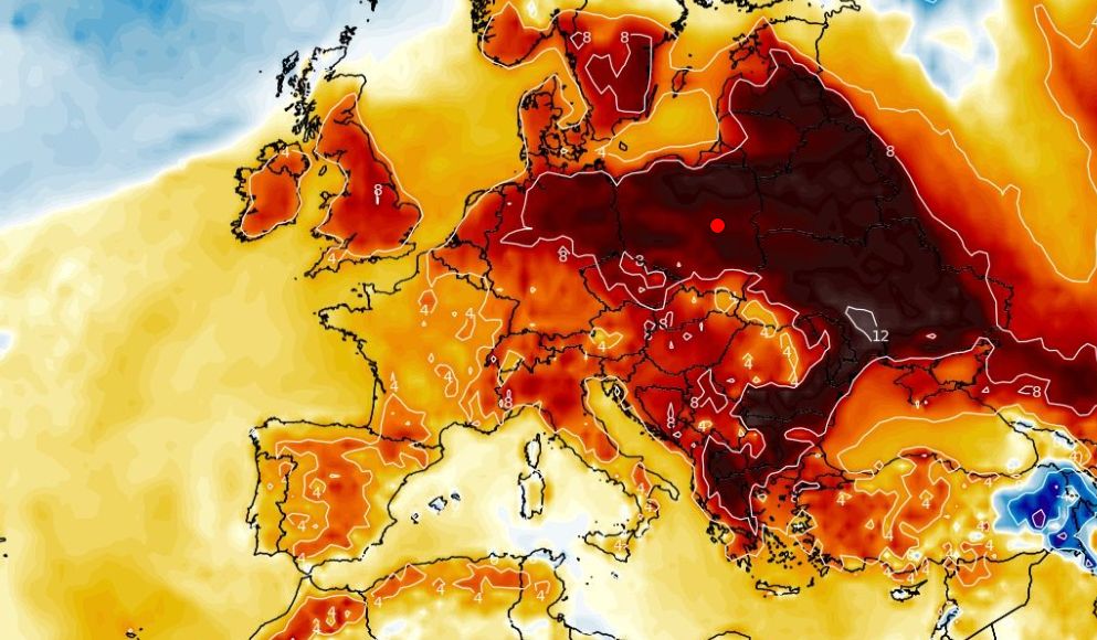 Temperatury będą szaleć. Nawet 15 stopni