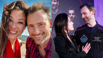 Jak poznali się Aleksandra i Sławosz Uznańscy-Wiśniewscy? "Uśmiech mnie pokonał". Zapowiedzieli, kiedy odbędzie się wesele