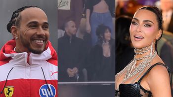 Kim Kardashian i Lewis Hamilton pokazali się RAZEM na Super Bowl. Wcześniej mieli udać się na romantyczny wypad do Paryża (FOTO)