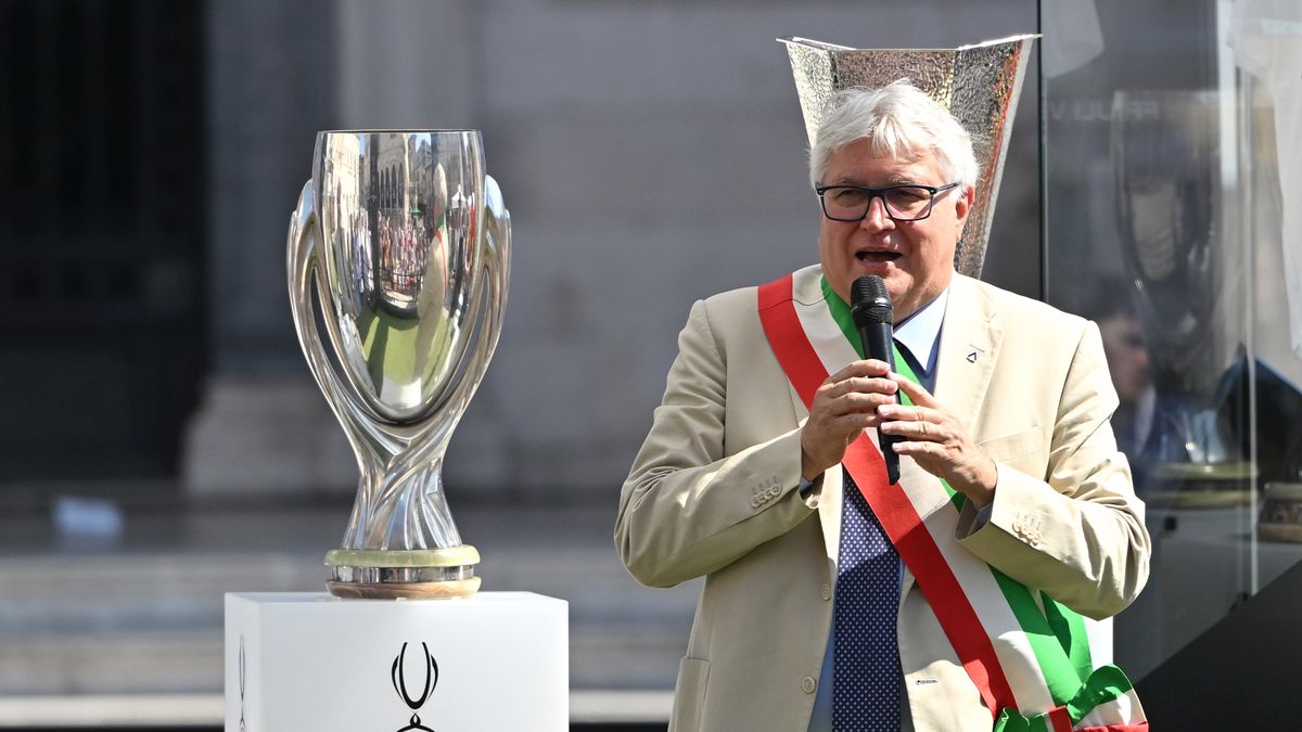 Getty Images / Chris Ricco - UEFA / Burmistrz Udine Alberto Felice De Toni obawia się meczu Włochy - Izrael w eliminacjach do MŚ 2026