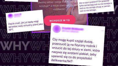 MojaDusza.online: sprzedaj swoją DUSZĘ jako NFT. Inteligentny trolling czy szybki sposób na zarobek?