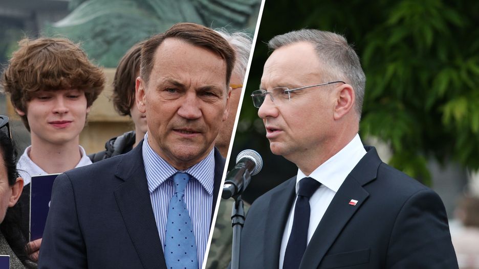 Radosław Sikorski odpowiedział Andrzejowi Dudzie