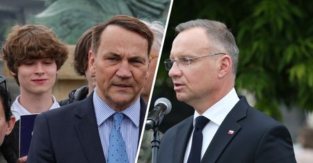 Prezydent mówi: "nie podpiszę". Sikorski reaguje