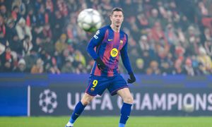 Lewandowski trafił do własnej siatki. Tak zareagował