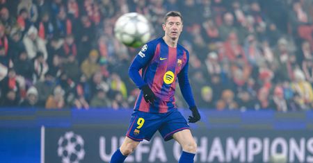 Lewandowski trafił do własnej siatki. Tak zareagował