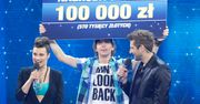 "Tylko taniec": Dawid Ignaczak wygrał 100 tysięcy złotych!