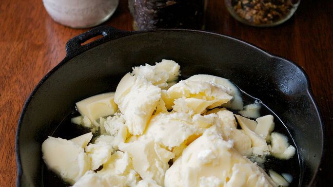 Surowe sadło (łój) wołowe