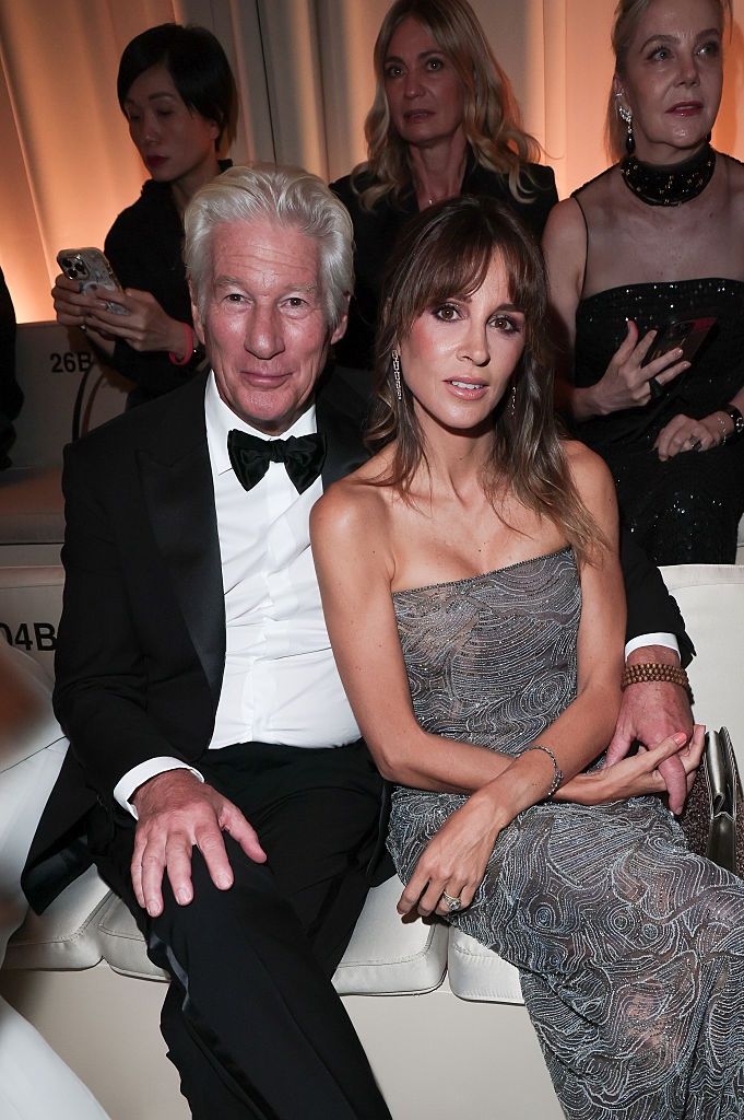 Richard Gere z żoną Alejandrą