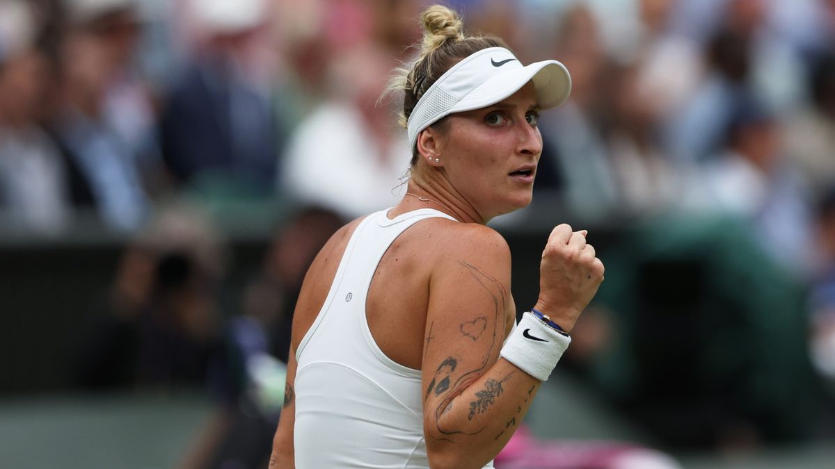 PAP/EPA / NEIL HALL / Na zdjęciu: Marketa Vondrousova