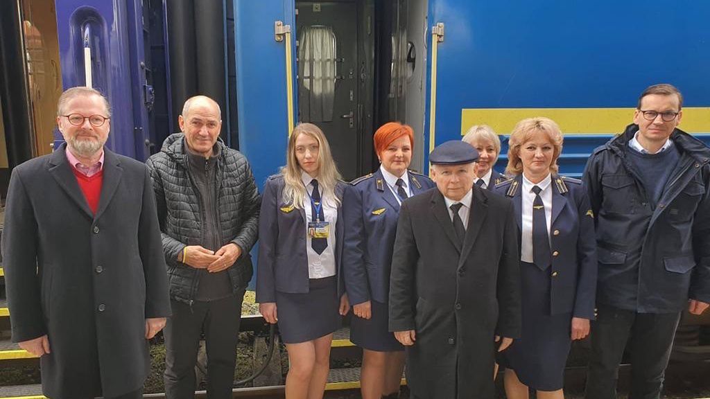 Delegacje Polski, Słowenii i Czech po wizycie w Kijowie wróciły bezpiecznie do naszego kraju 