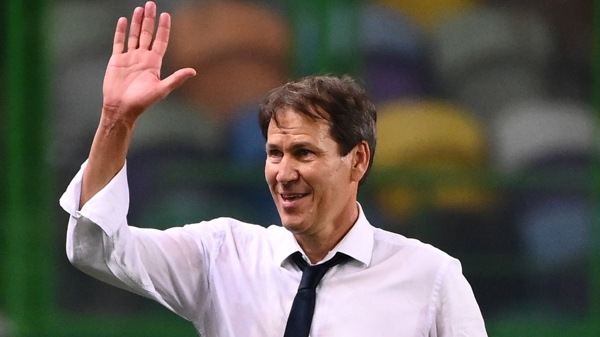 PAP/EPA / Franck Fife / Na zdjęciu: Rudi Garcia