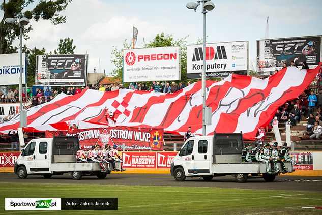 W Nice PLŻ największym zainteresowaniem cieszył się mecz w Ostrowie Wielkopolskim