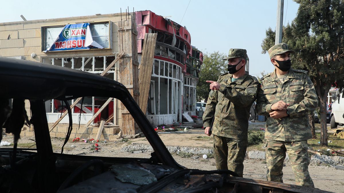 Proces pokojowy w Górskim Karabachu nadzorują rosyjscy żołnierze