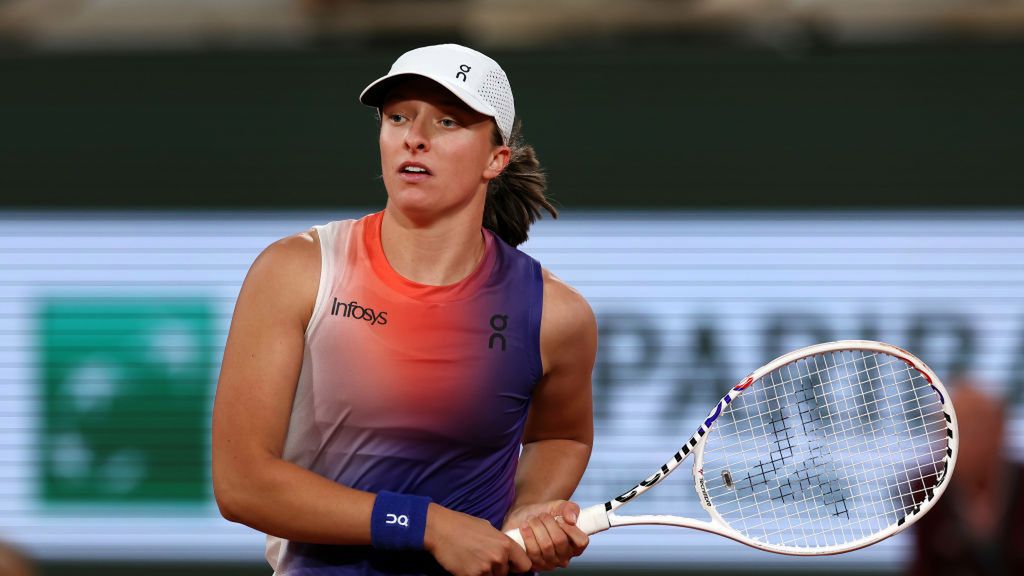 Getty Images / Ian MacNicol / Na zdjęciu: Iga Świątek