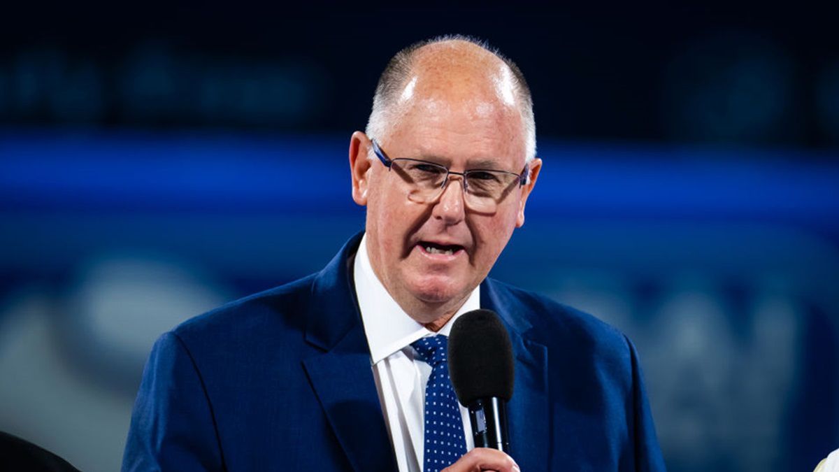 Getty Images / Robert Prange / Na zdjęciu: Steve Simon