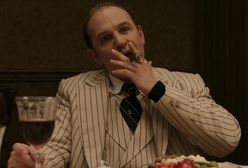 Tom Hardy jako Al Capone. Charakteryzacja robi piorunujące wrażenie