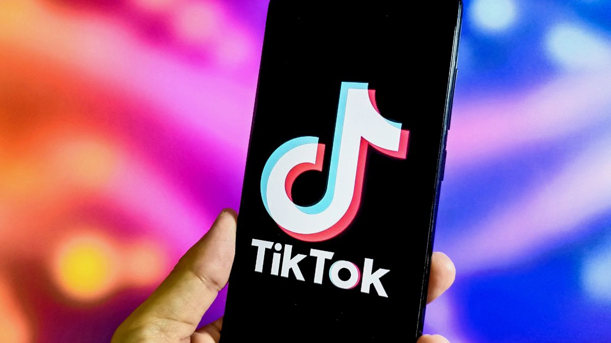 SUQIAN, CHINA - SEPTEMBER 11, 2023 - Illustration: Tiktok, Suqian, Jiangsu Province, China, September 11, 2023. (Photo credit should read CFOTO/Future Publishing via Getty Images)