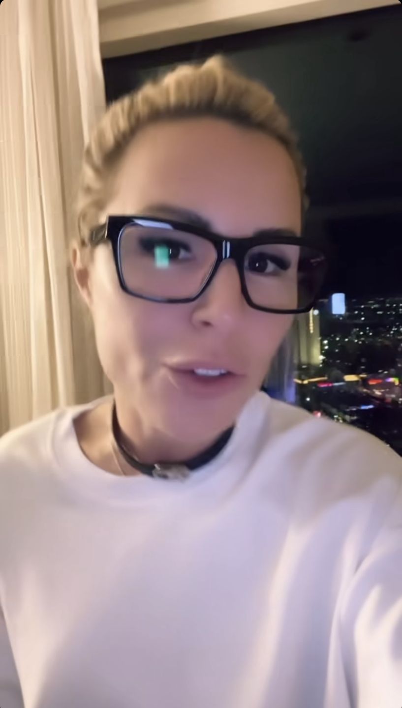 Blanka Lipińska w Las Vegas