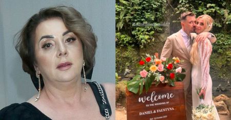 Kim jest Faustyna, nowa żona Daniela Martyniuka? Początkowo teściowa za nią nie przepadała: "Osaczała Daniela. NIE LUBIĘ JEJ"