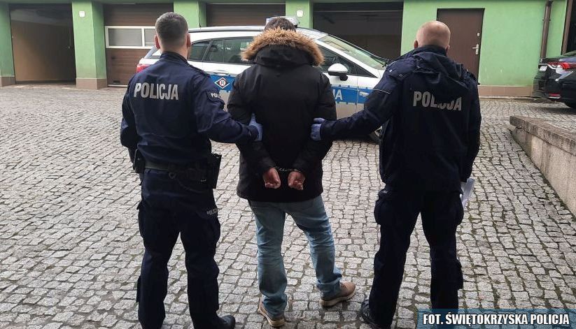 Skuteczne śledztwo ostrowieckich kryminalnych. 38-latek trafi do zakładu karnego