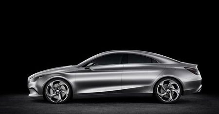 Mercedes-Benz CSC - pierwsze zdjęcia koncepcyjnego brata CLS-a [aktualizacja]