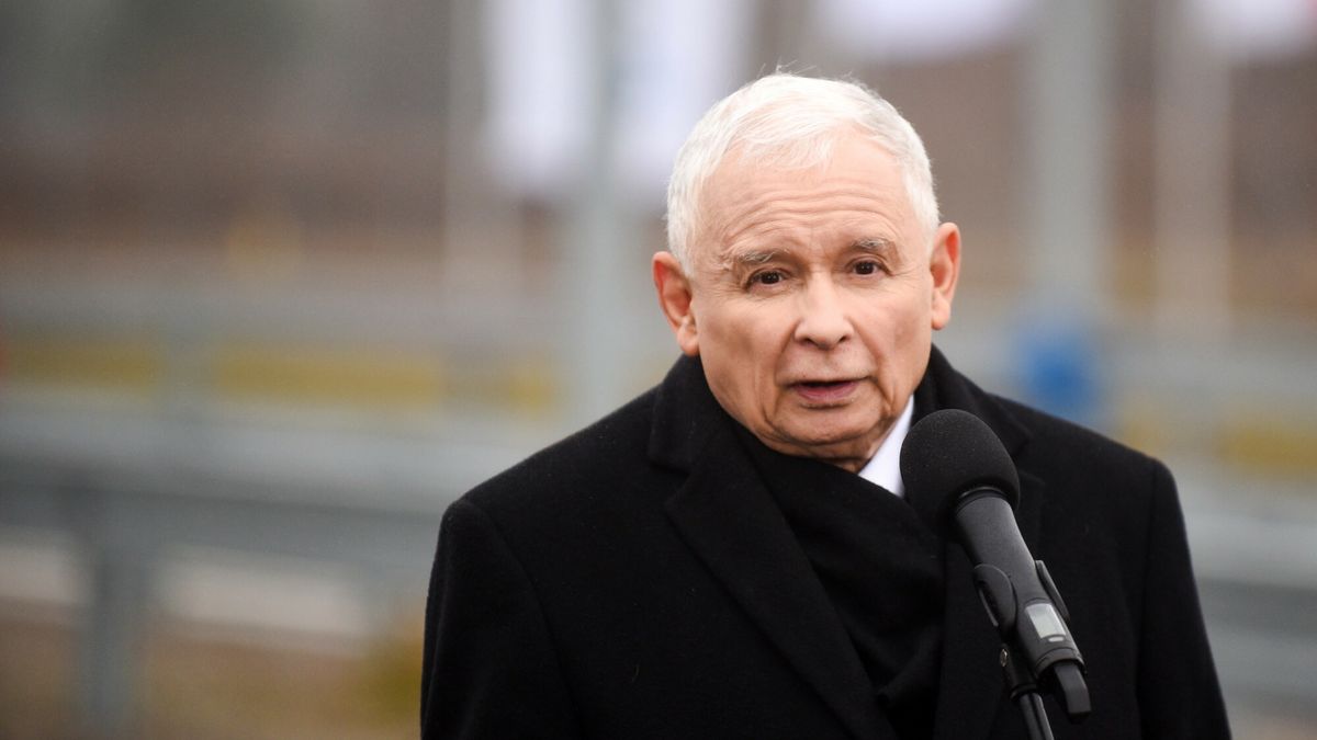 Jarosław Kaczyński skomentował zamieszanie wokół Polskiego Ładu
