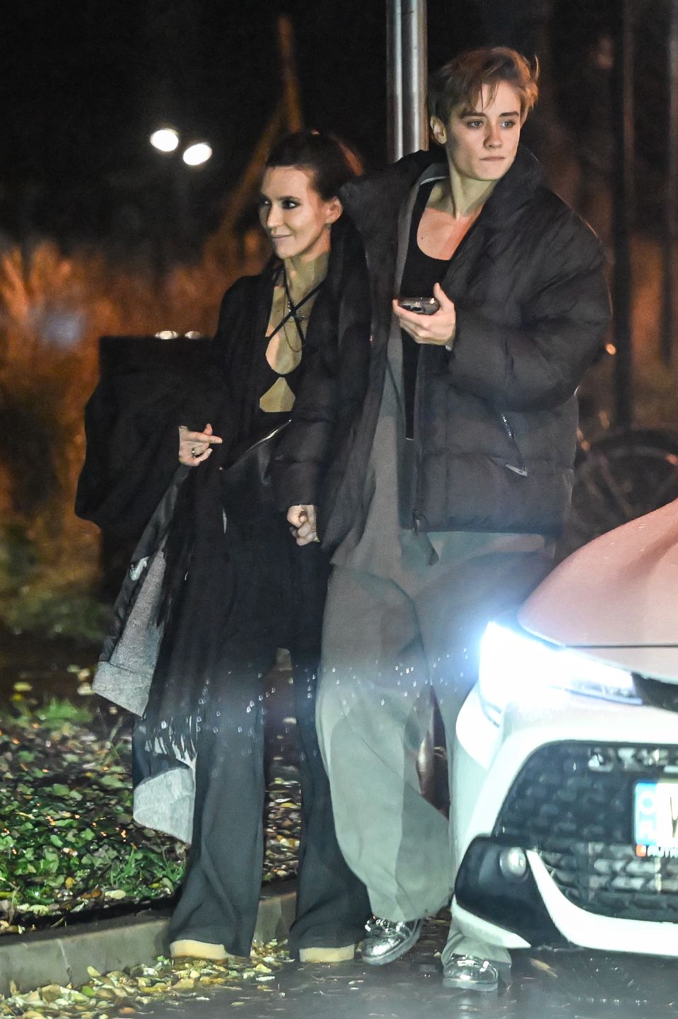 Katarzyna Zillmann i Janja Lesar na afterparty "TzG"