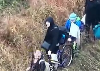 Nie mogli strzelać. Rosjanie ukryli się wśród cywilów