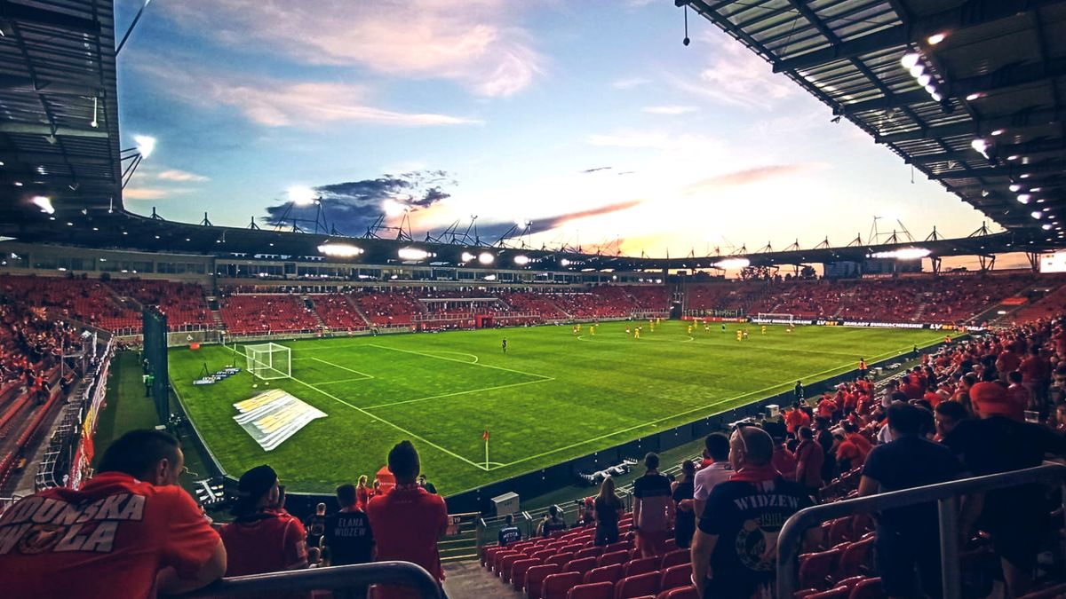 Materiały prasowe / Widzew.com / Na zdjęciu: Stadion Miejski przy al. Piłsudskiego w Łodzi