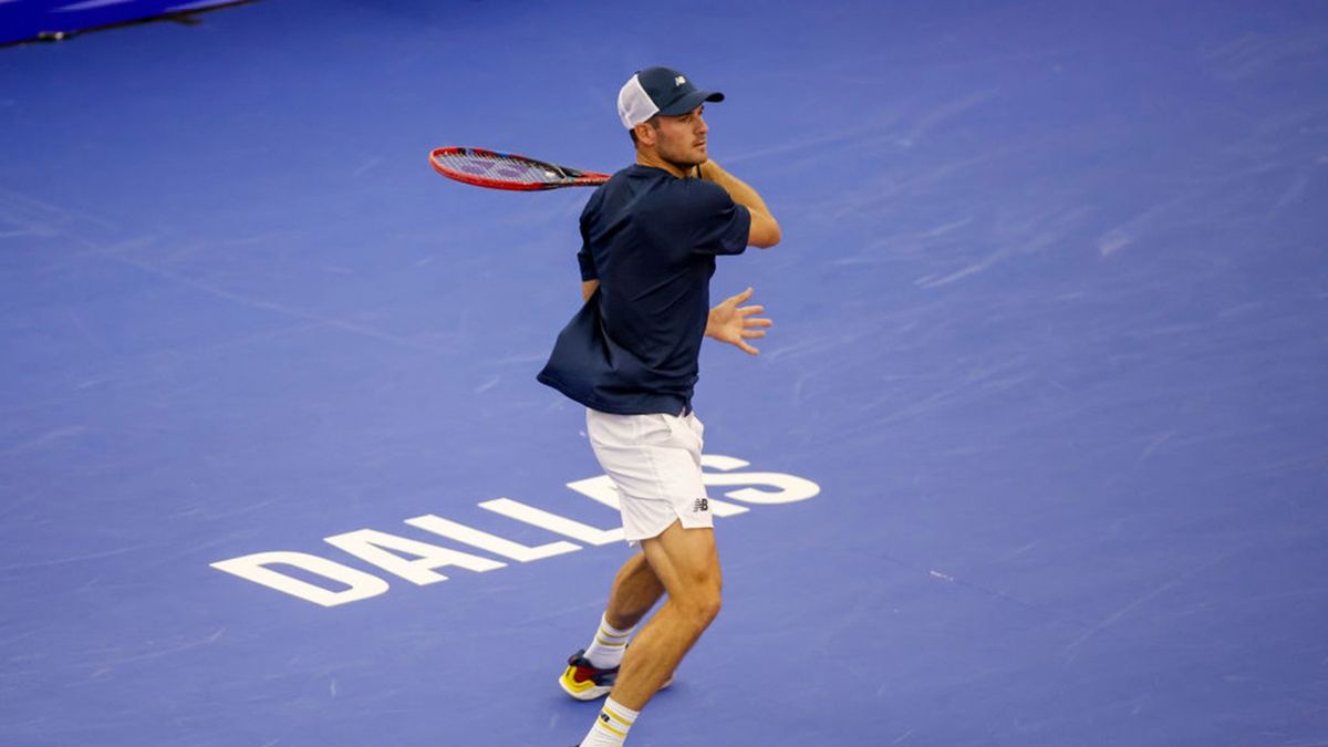 Getty Images / George Walker/Icon Sportswire  / Na zdjęciu: Tommy Paul